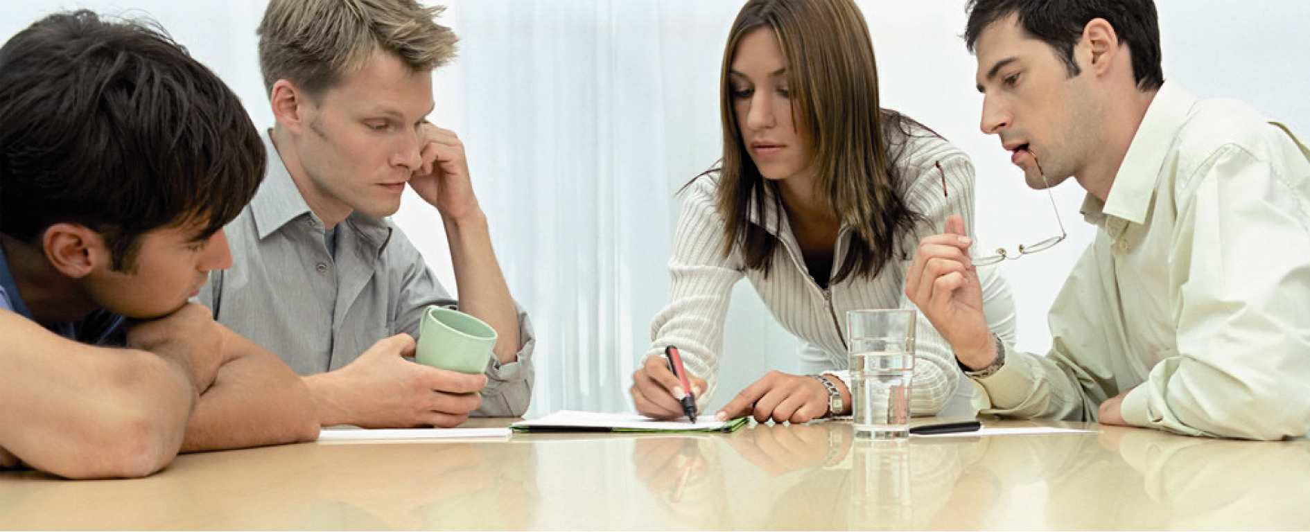 Gruppenbild Harmonie