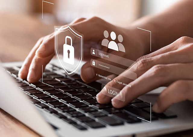 Abbildung geschützte Tastatur