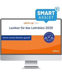 Lexikon für das Lohnbüro 2026 ONLINE
