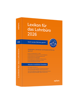 Lexikon für das Lohnbüro 2026 PRINT