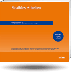 Abbildung Broschüre Flexibles Arbeiten