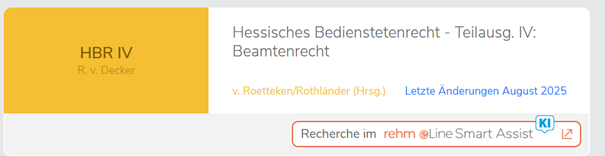 Screenshot Bild 1 HBR IV Smart Assist