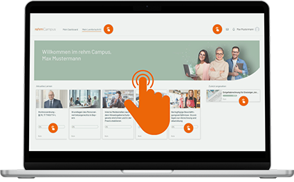 Einblick in rehm Campus