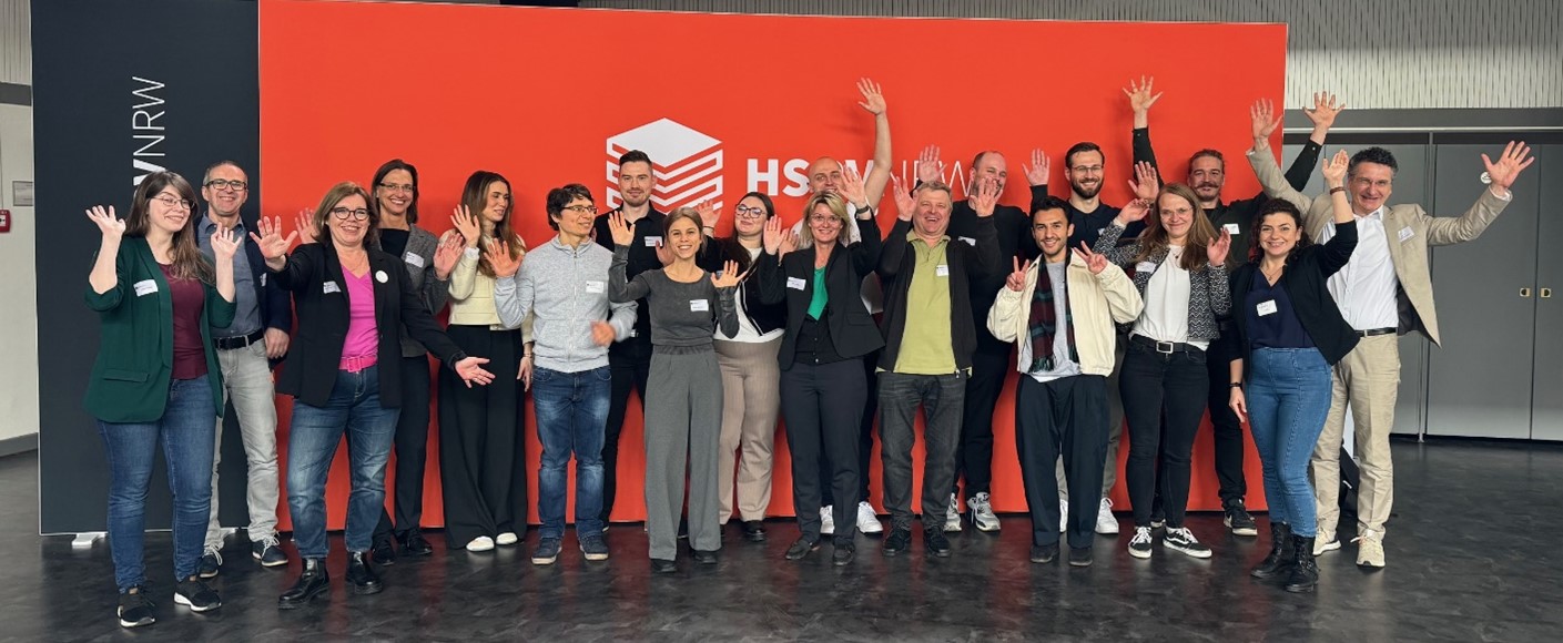 Teilnehmende der Tagung in Gelsenkirchen