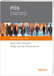 Produktabbildung Staat ohne Diener? Wege aus der Personalnot