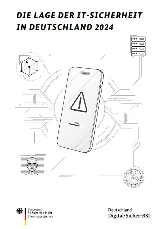 Bild: Die Lage der IT-Sicherheit in Deutschland 2024