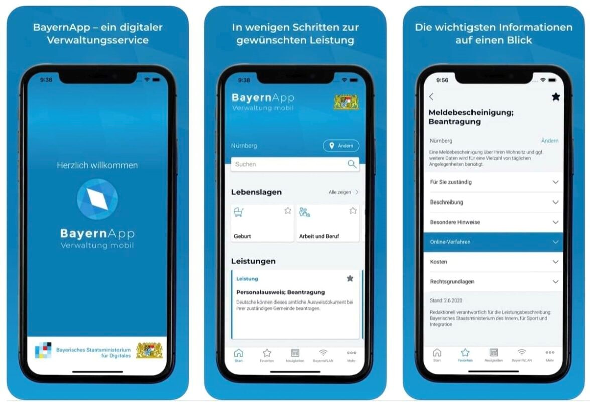 BayernApp-Abbildung