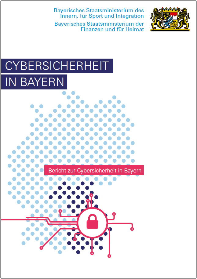 Abbildung Bericht Cybersicherheit in Bayern