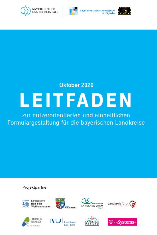 Leitfaden Formulargestaltung