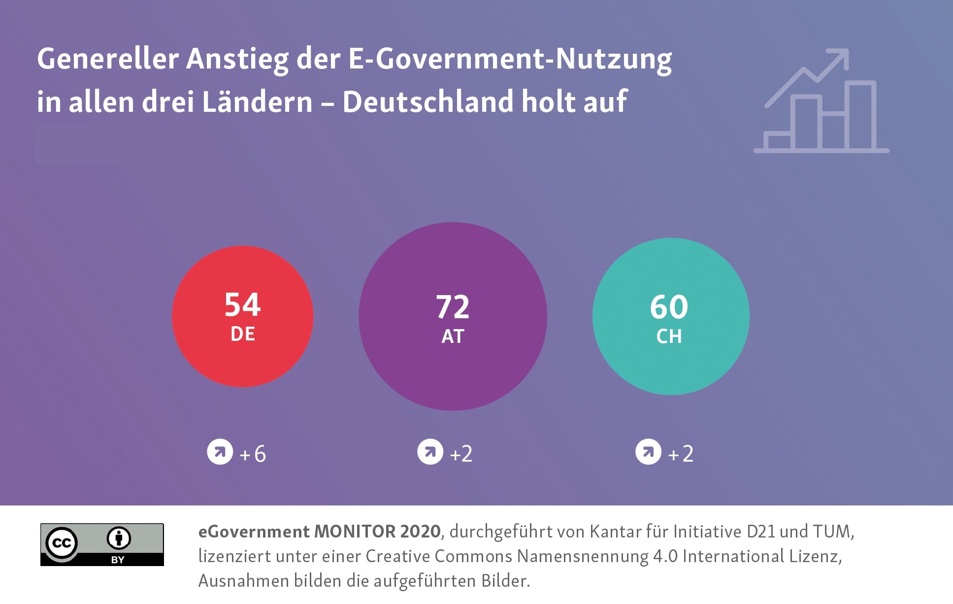 Grafik Nutzung E-Government