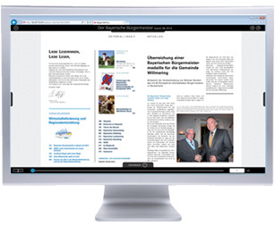 Der Bayerische Bürgermeister - Desktop-Version